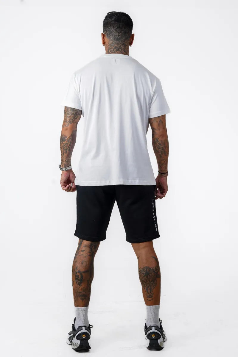 EINSTEIN OVERSIZED TEE - WHITE - view 2