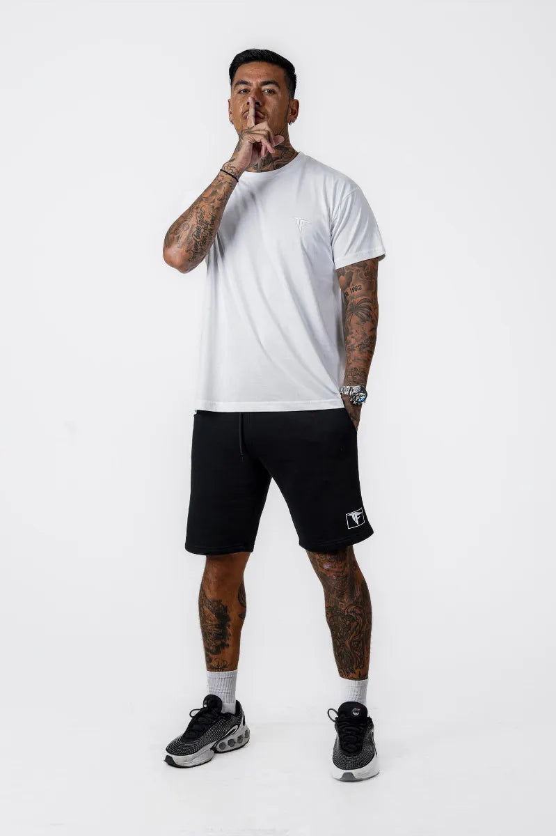 JAP BUTTERFLY OVERSIZED TEE - WHITE