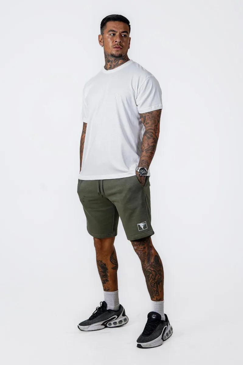 JAP WRITING OVERSIZED TEE - WHITE
