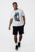 JOKER OVERSIZED TEE - WHITE