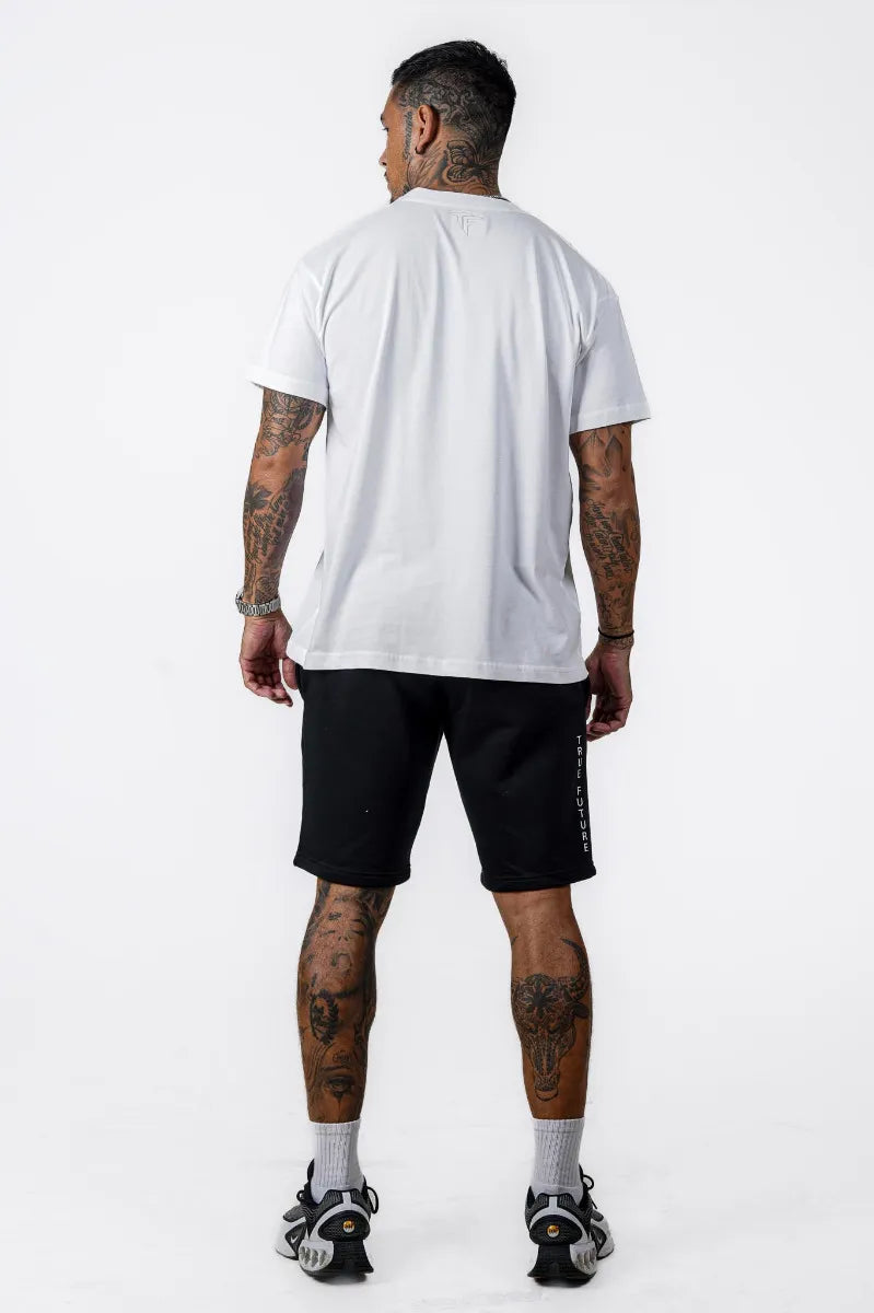 JOKER OVERSIZED TEE - WHITE - view 2