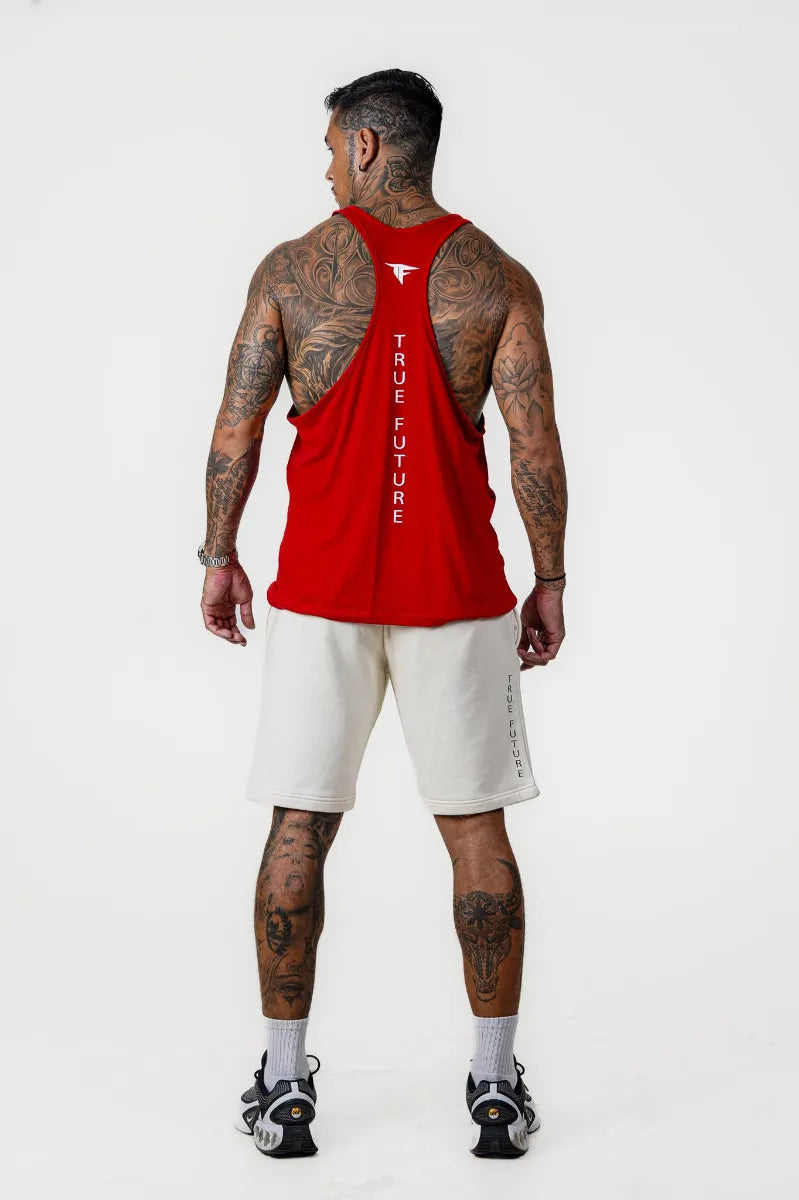MAN UP VEST - RED - view 2