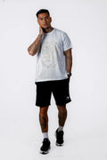 STREET LION OVERSIZED TEE - WHITE