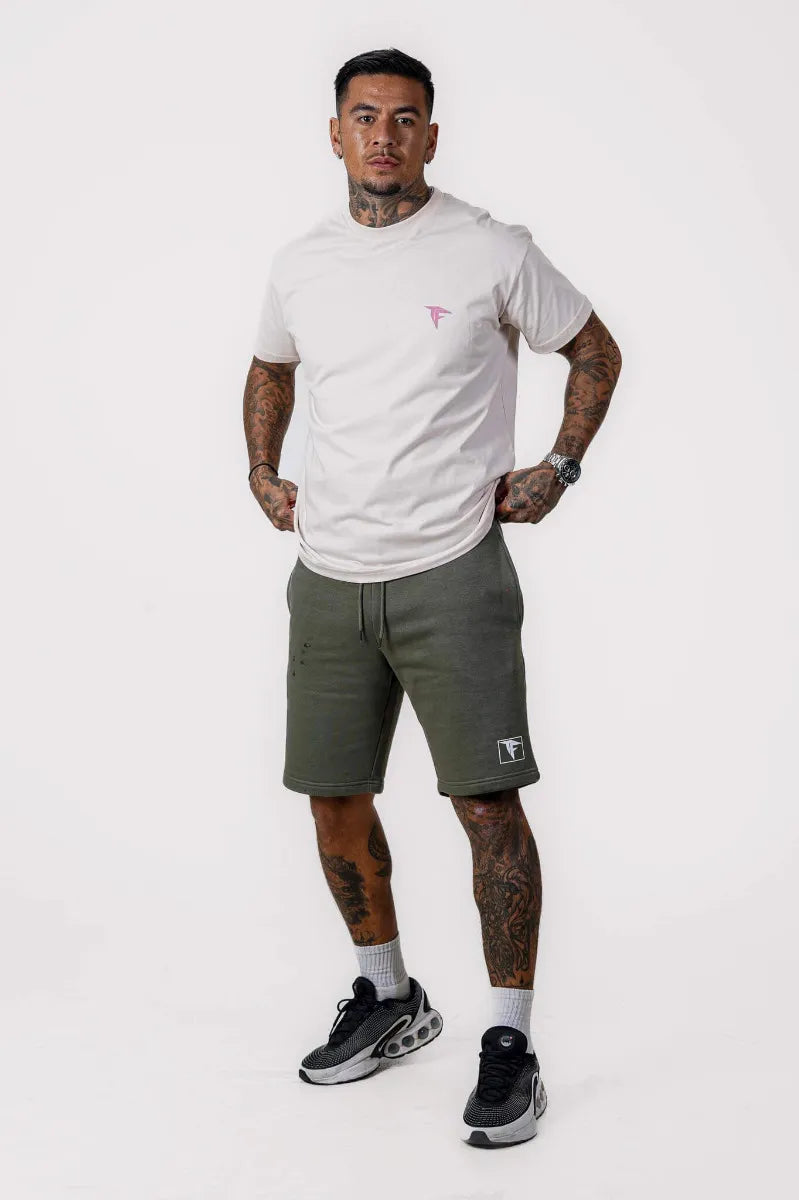 TRUE TO YOURSELF OVERSIZED TEE - BARELY PINK
