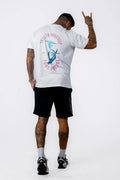 TRUE TO YOURSELF OVERSIZED TEE - WHITE