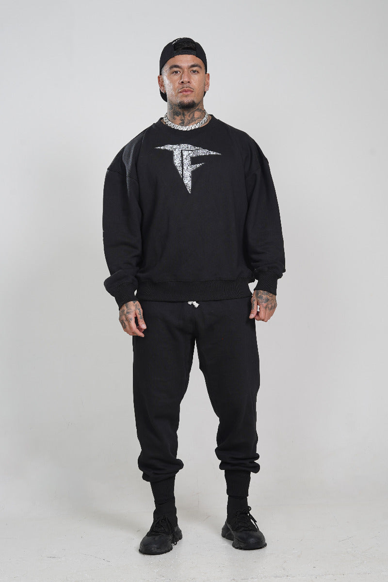 Black Sweatshirt (260GSM)