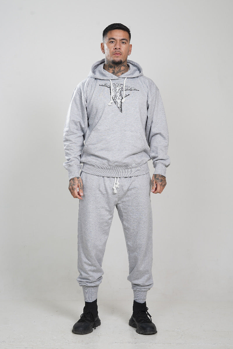 Grey Kangaroo Bottoms (260GSM)