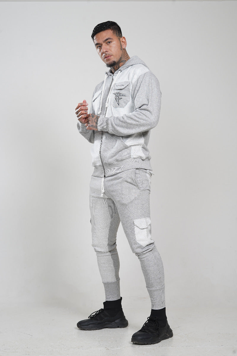 Grey Ying Yang Bottoms (260GSM)