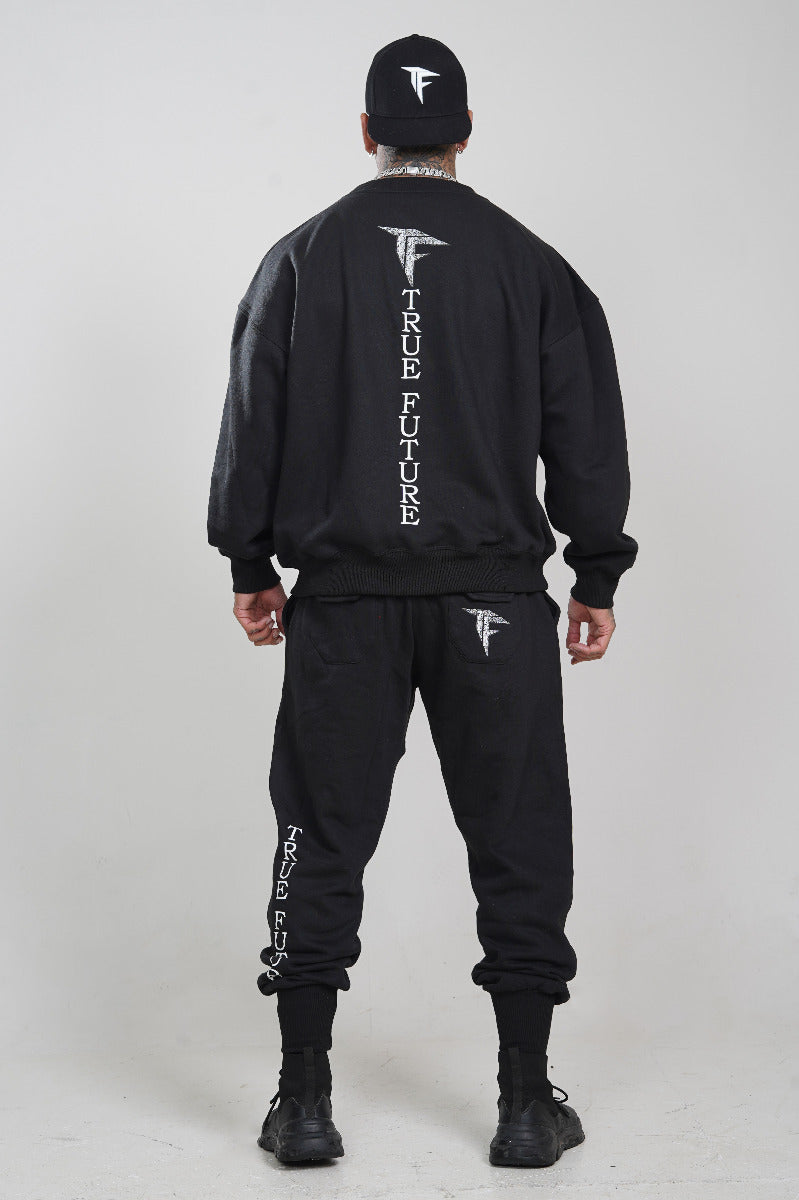 Black Sweatshirt (260GSM)