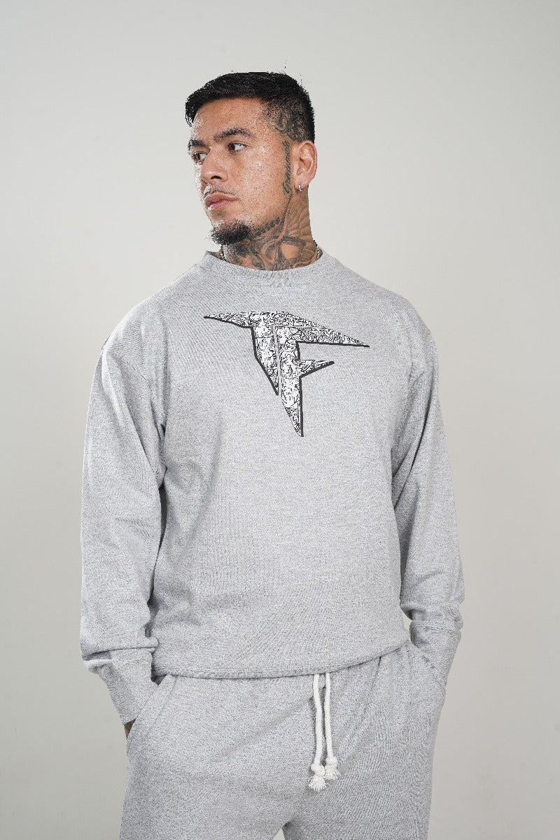 Grey Sweat Shirt (260GSM)