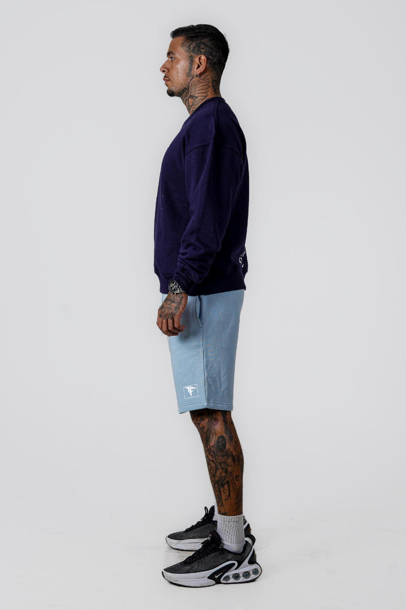 Navy Sweatshirt (320GSM)