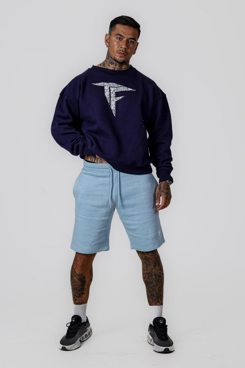 Navy Sweatshirt (320GSM)