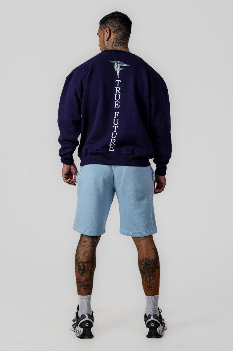 Navy Sweatshirt (320GSM)