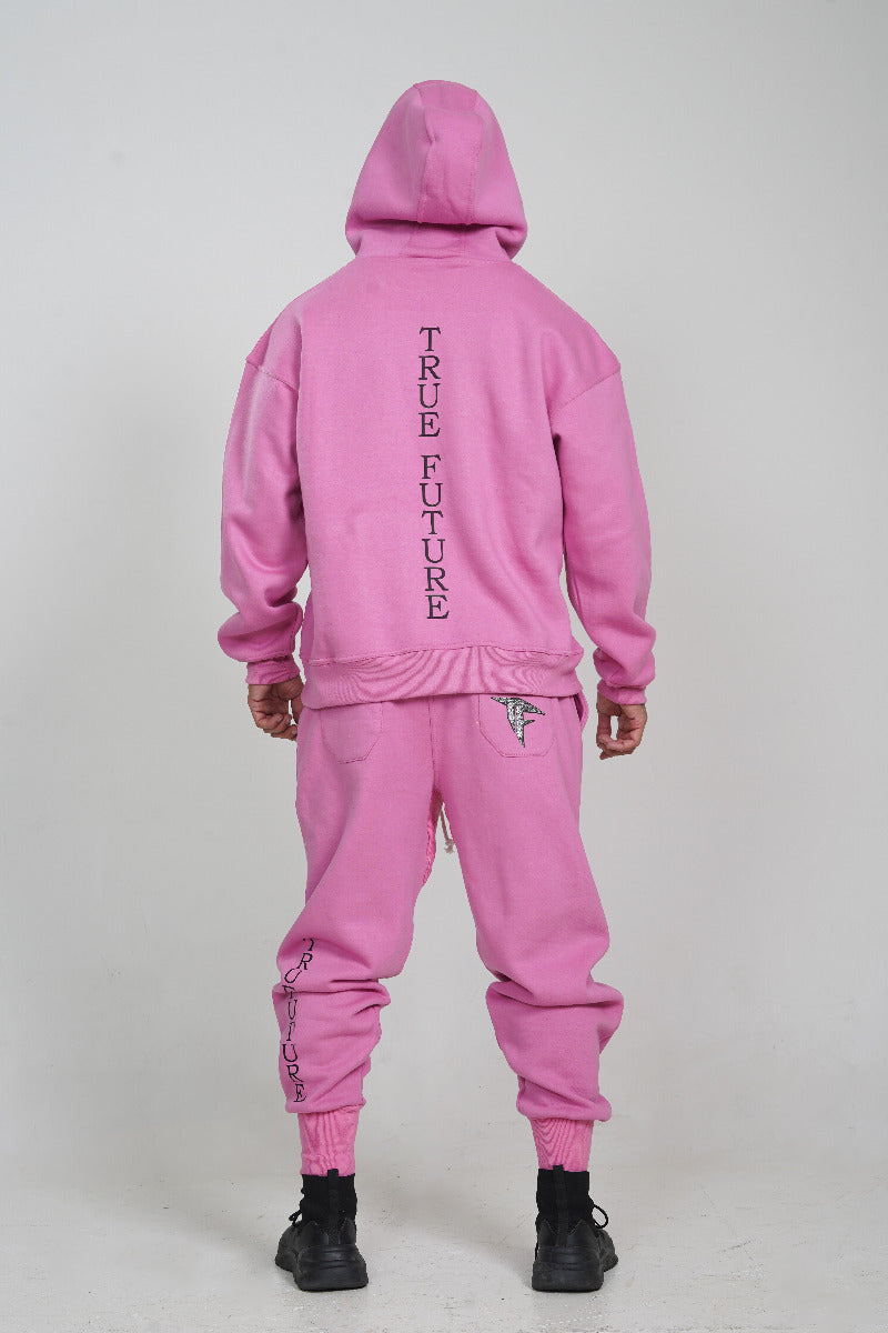Pink Kangaroo Hoodie (320GSM)