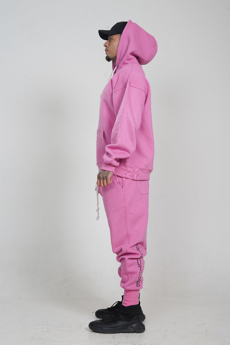 Pink Kangaroo Hoodie (320GSM)