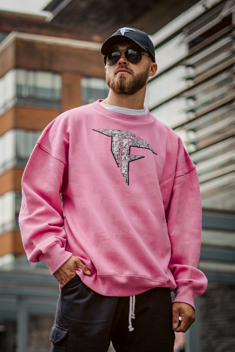 Pink Sweat Top (320GSM)