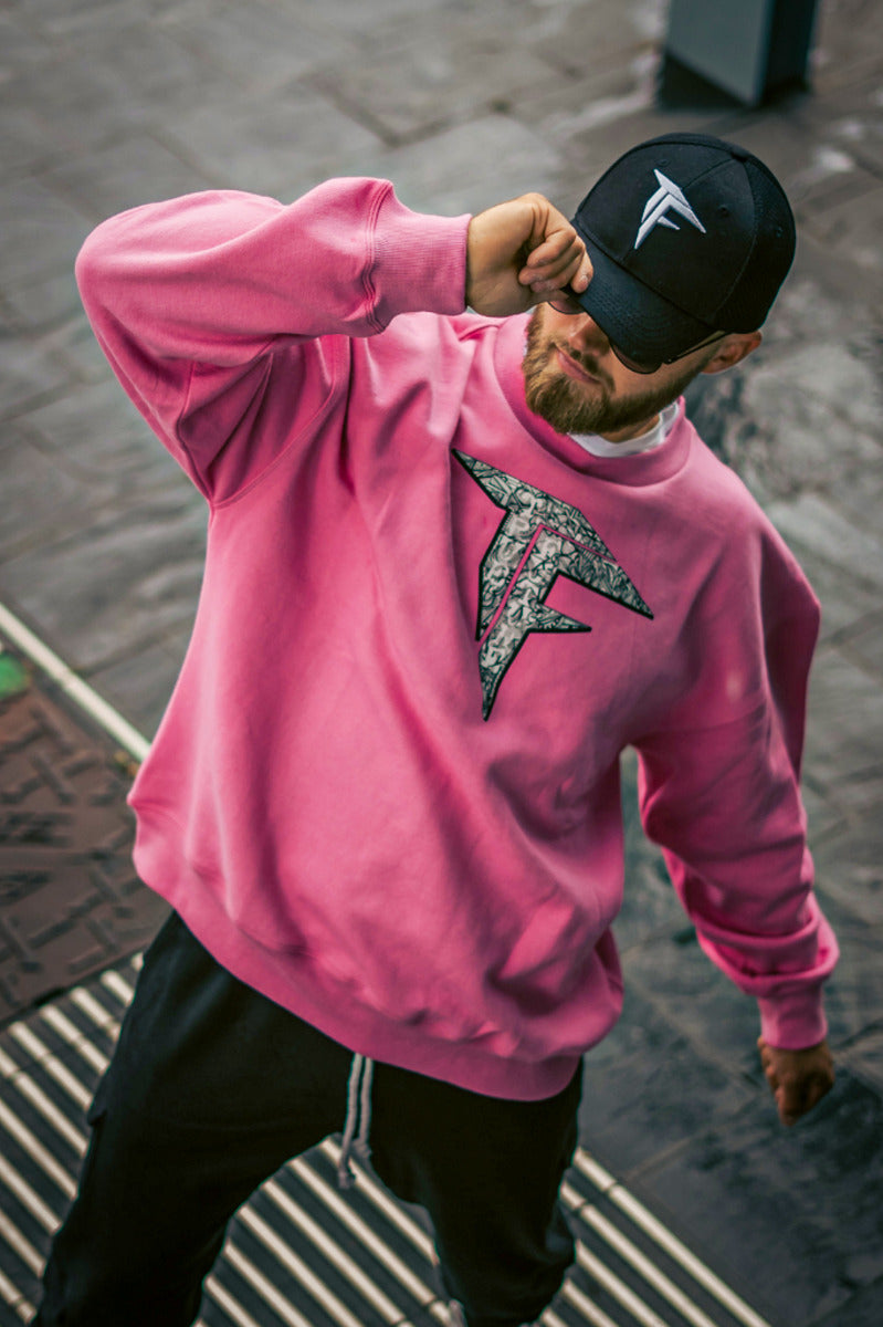 Pink Sweat Top (320GSM)