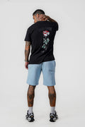 TRUE LOVE OVERSIZED TEE - BLACK