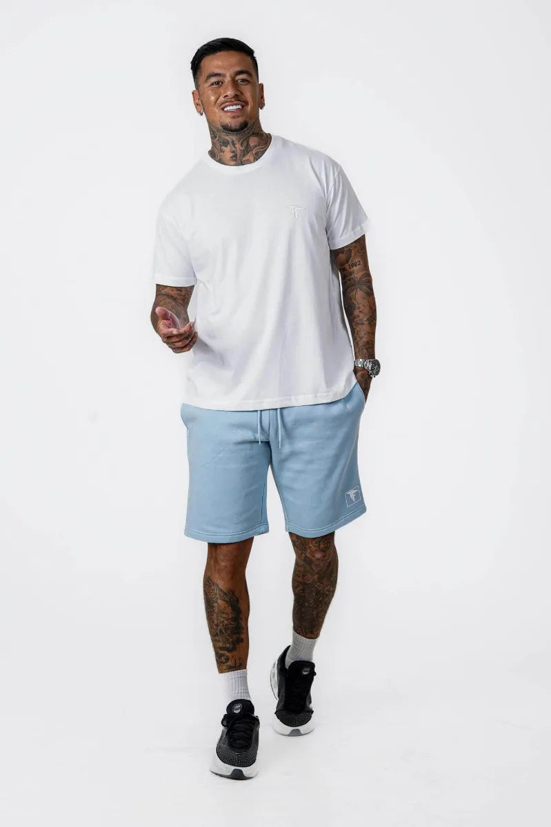TRUE LOVE OVERSIZED TEE - WHITE