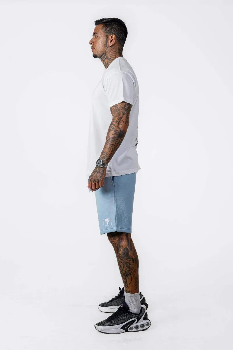 TRUE LOVE OVERSIZED TEE - WHITE - view 4