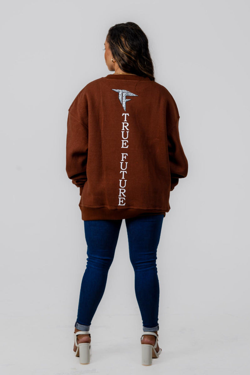 Unisex Sweatshirt Chocolate