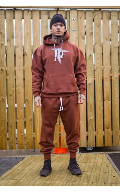 Brown Tracksuit